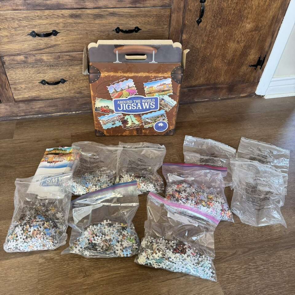 Around The World Jigsaws European Puzzles