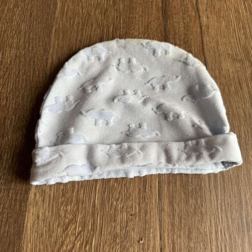 Rock A Bye England Baby Hat 3-6 months Elephants