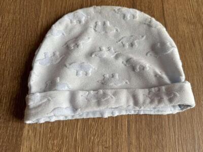 Rock A Bye England Baby Hat 3-6 months Elephants