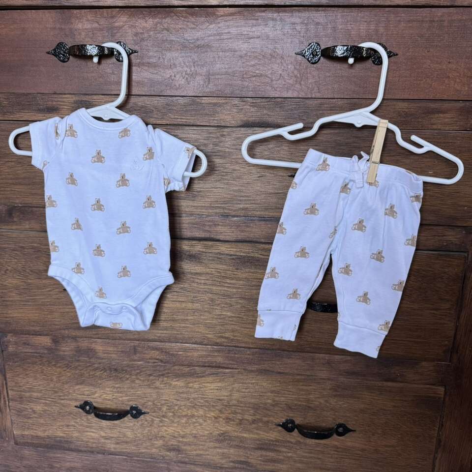 Baby Gap First Favorites Bear Outfit Set 0-3 m
