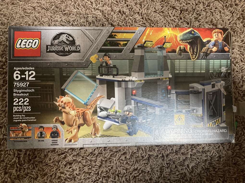 Lego Stygimoloch Breakout