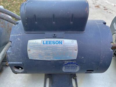 Leeson 3/4 HP Motor