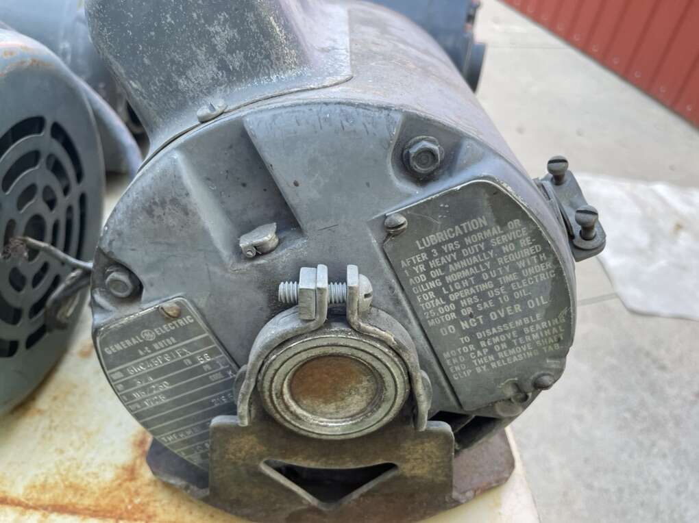 Induction Motor OneHorsepower