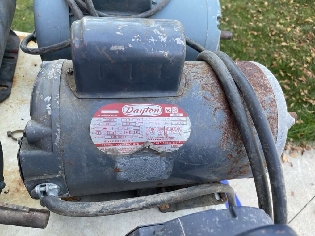Dayton 3/4 HP Motor