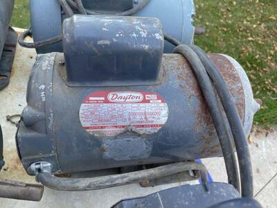 Dayton 3/4 HP Motor