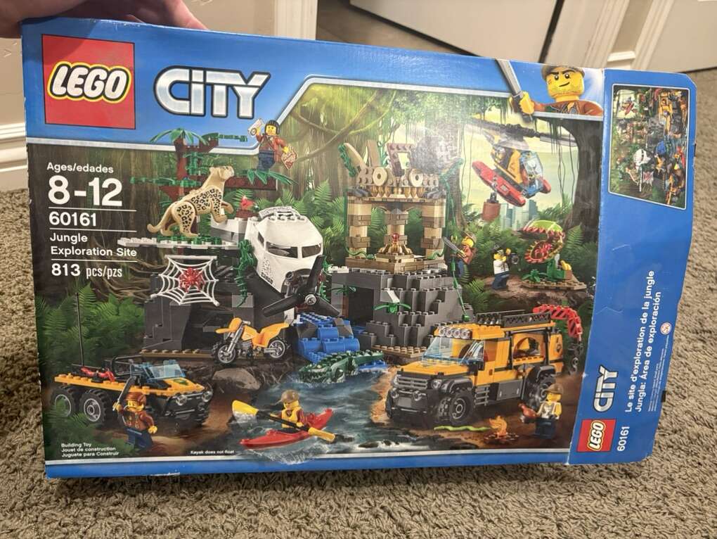 Jungle Lego Set