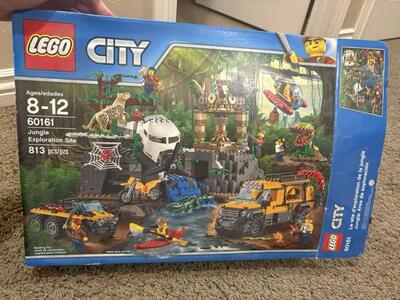 Jungle Lego Set