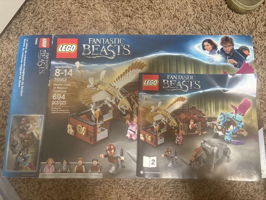 Lego Fantastic Beasts
