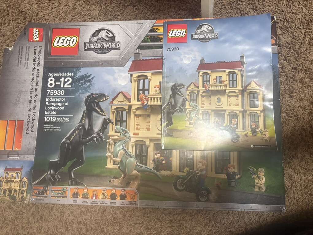 Lego Jurassic World