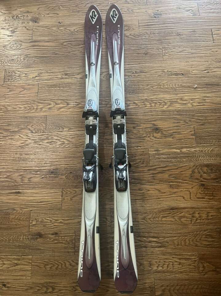 K2 skis, are 60 Long and in Great Shape.
