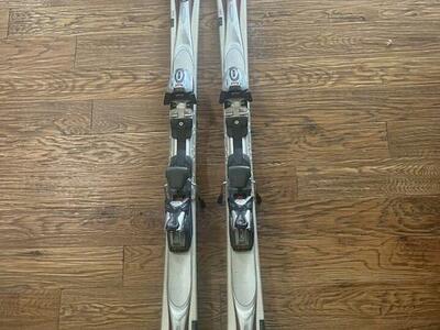 K2 skis, are 60 Long and in Great Shape.