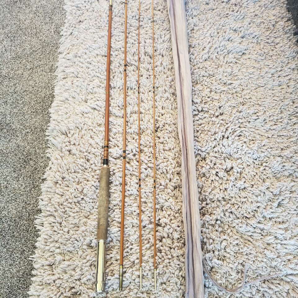 Montague Fly Fishing Rod