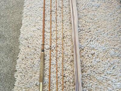 Antique Montague Fly Fishing Rod