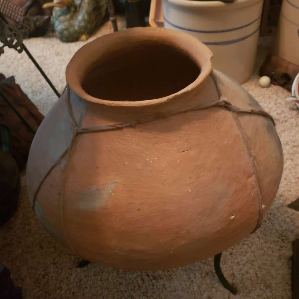 Native American Tarahumara Beer Pot
