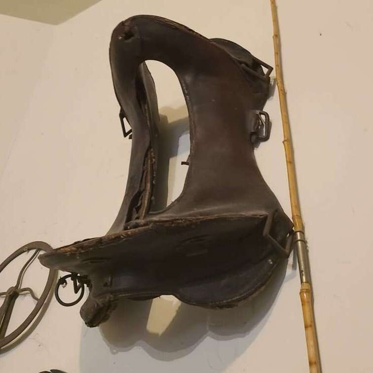 Civil War Saddle