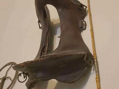 Civil War Saddle
