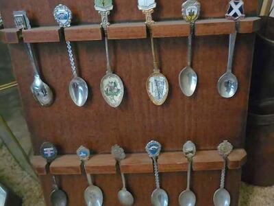 Vintage Collector Spoons