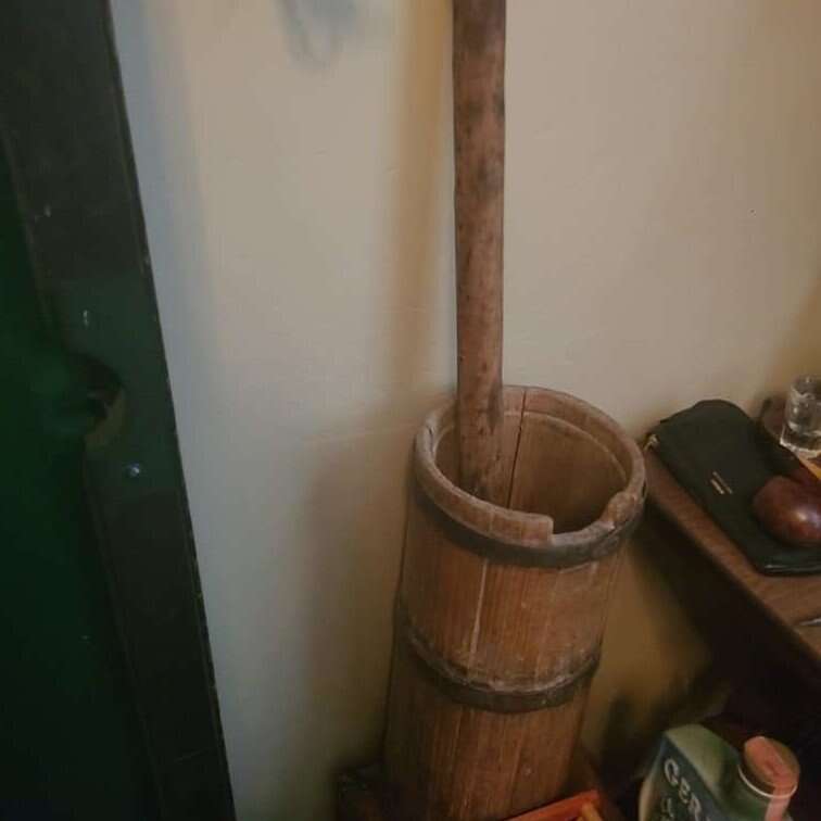 Antique Butter Churn