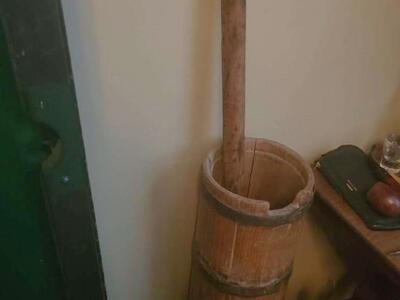 Antique Butter Churn