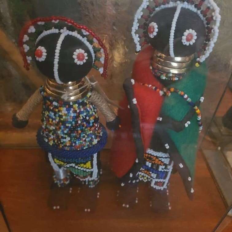 Vintage Ndebele Dolls