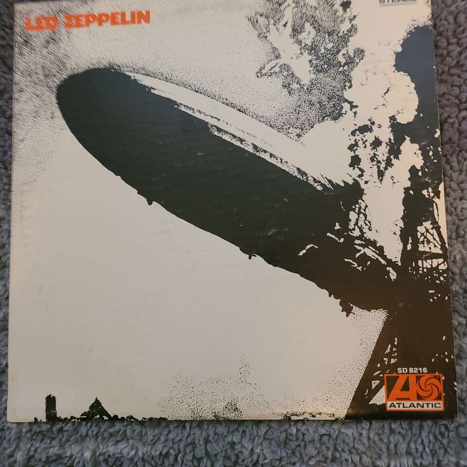 Led Zeppelin First Album