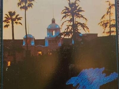 Eagles Hotel California