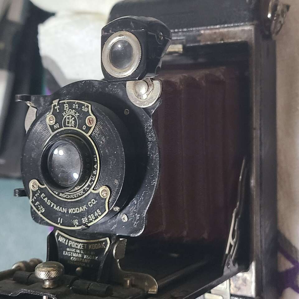 Antique Kodak Camera