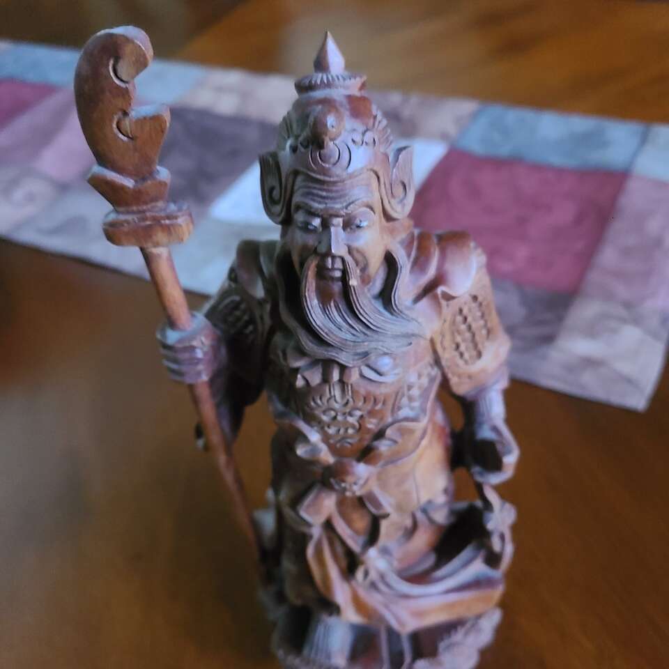 Antique Chinese Statue
