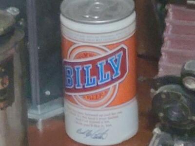 Billy Beer Can