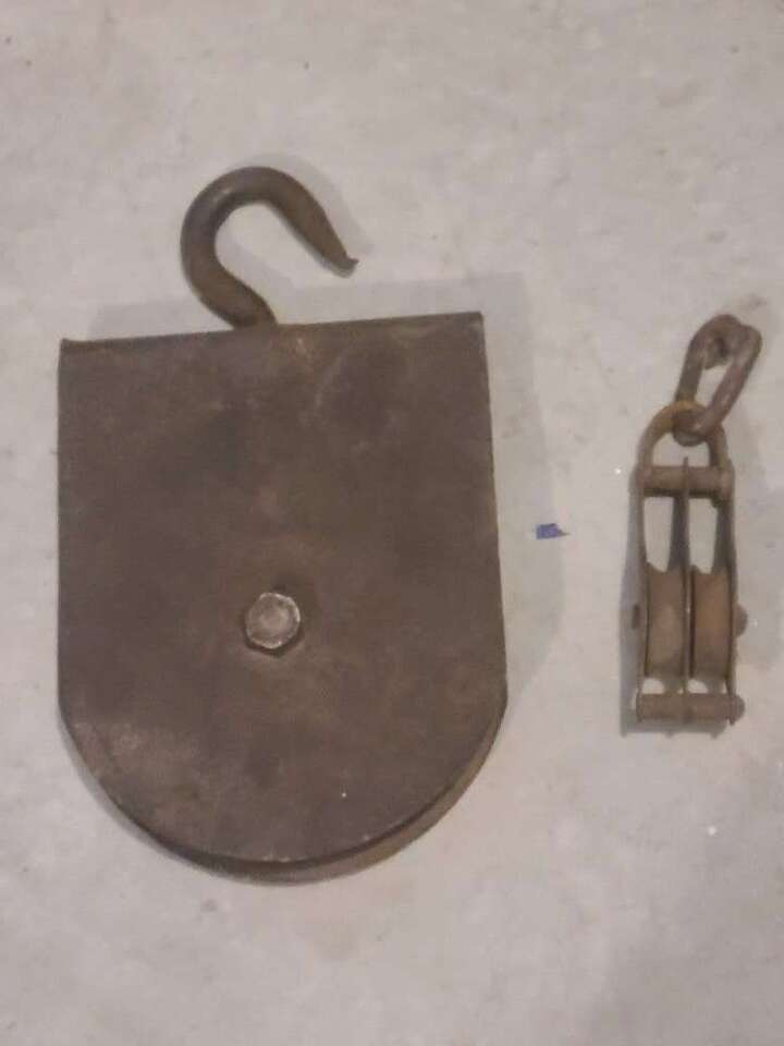 Antique Pulleys
