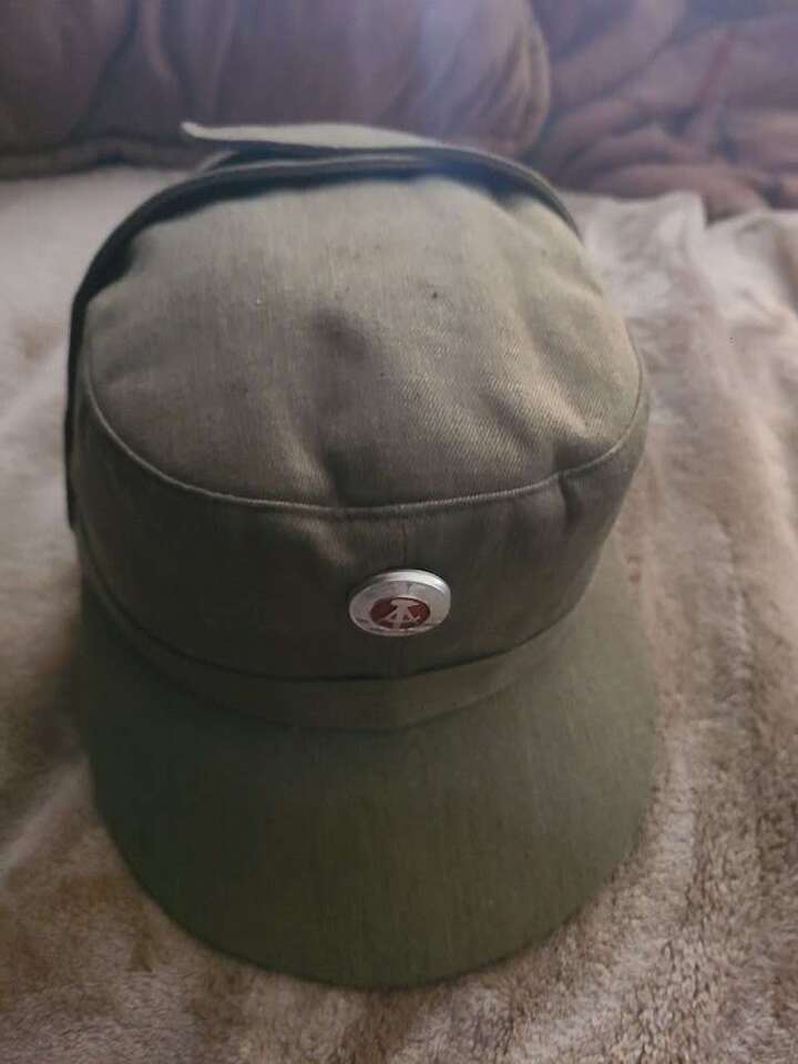 Vintage Military Hat- East German