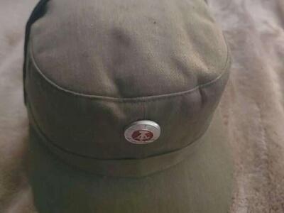 Vintage Military Hat- East German
