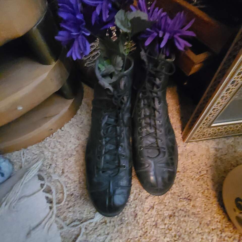 Antique Football Cleats