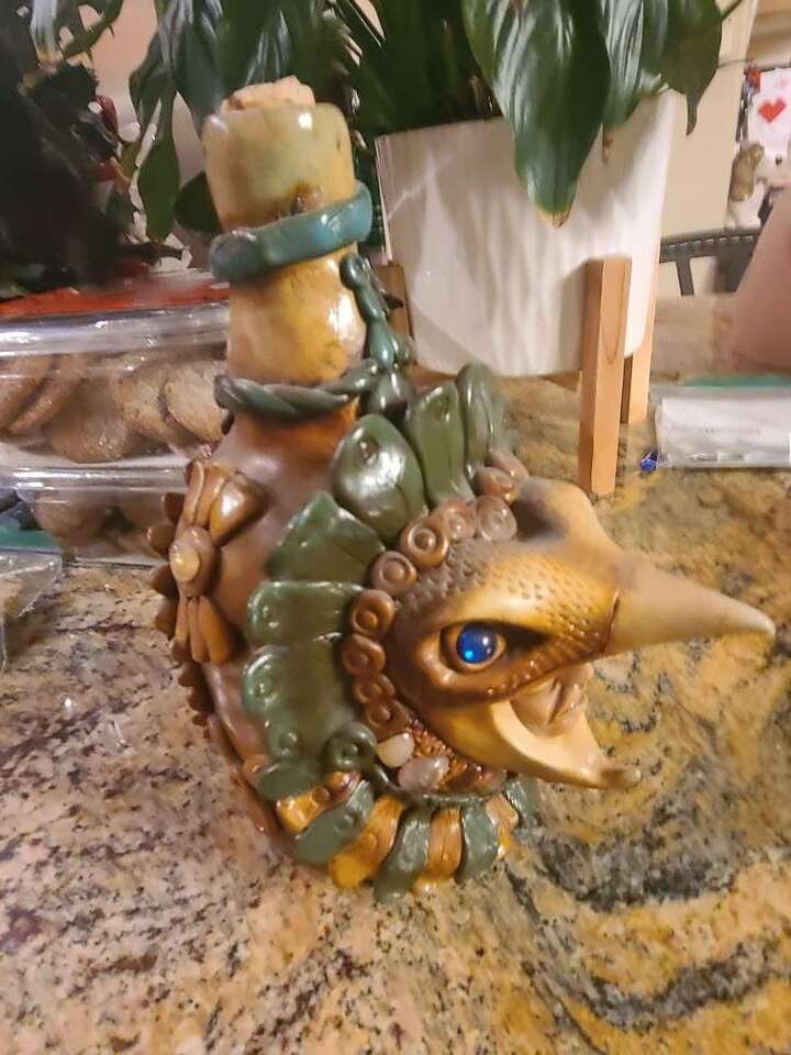 Aztec Warrior Decantor