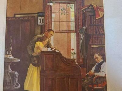 Norman Rockwell Vintage Prints