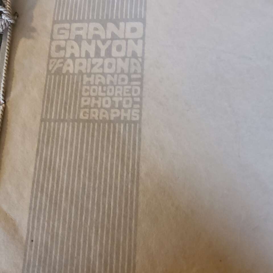 Grand Canyon Vintage Photos