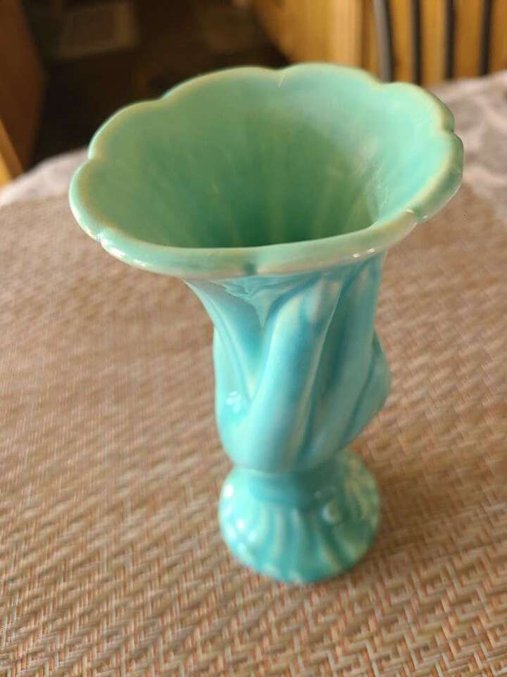 Vintage Hand Vase