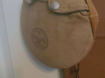 Antique Boy Scout Canteen