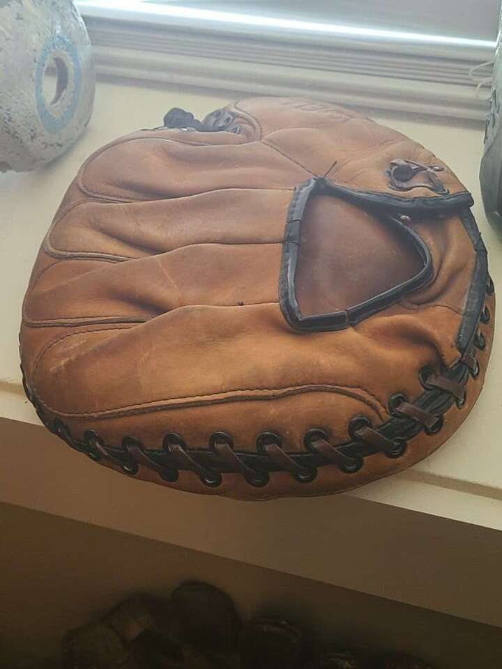 Antique Catchers Mitt