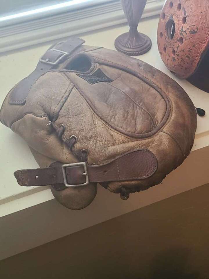 Antique Catchers Mitt