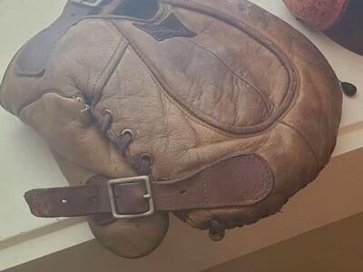 Antique Catchers Mitt