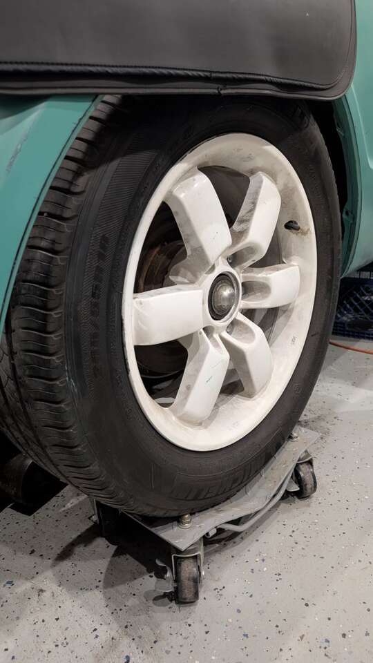 Nissan 18" Pro-4x wheels