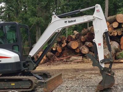 Big Power - Bobcat E42 Mini Excavator For Rent!
