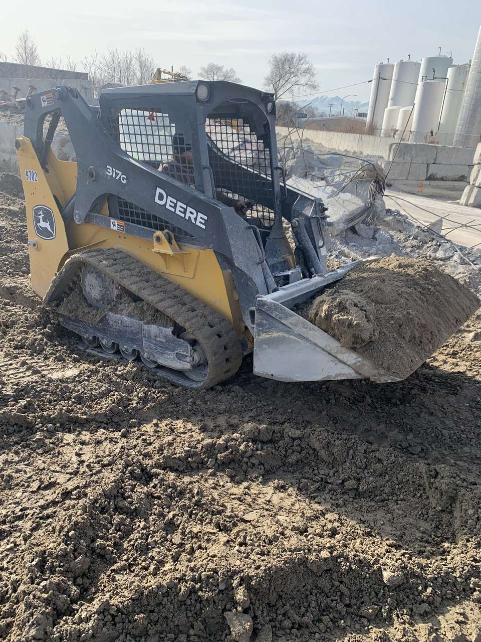 Deere 317G Track Skid Steer for rent! - 2020 model, well maintained, low hours