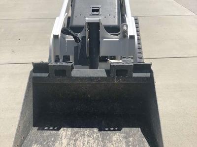 Bobcat mini skid steer MT85 for rent - only 40 inches wide, great for tight spaces