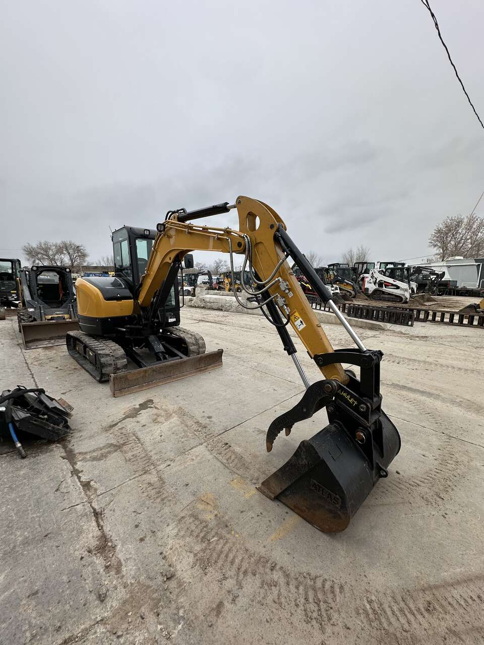 50 Class excavator for rent!