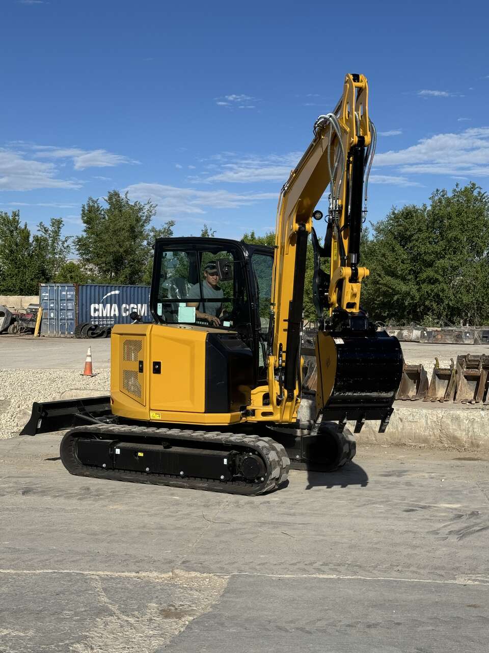 Rent the 2024 305 Caterpillar Excavator!