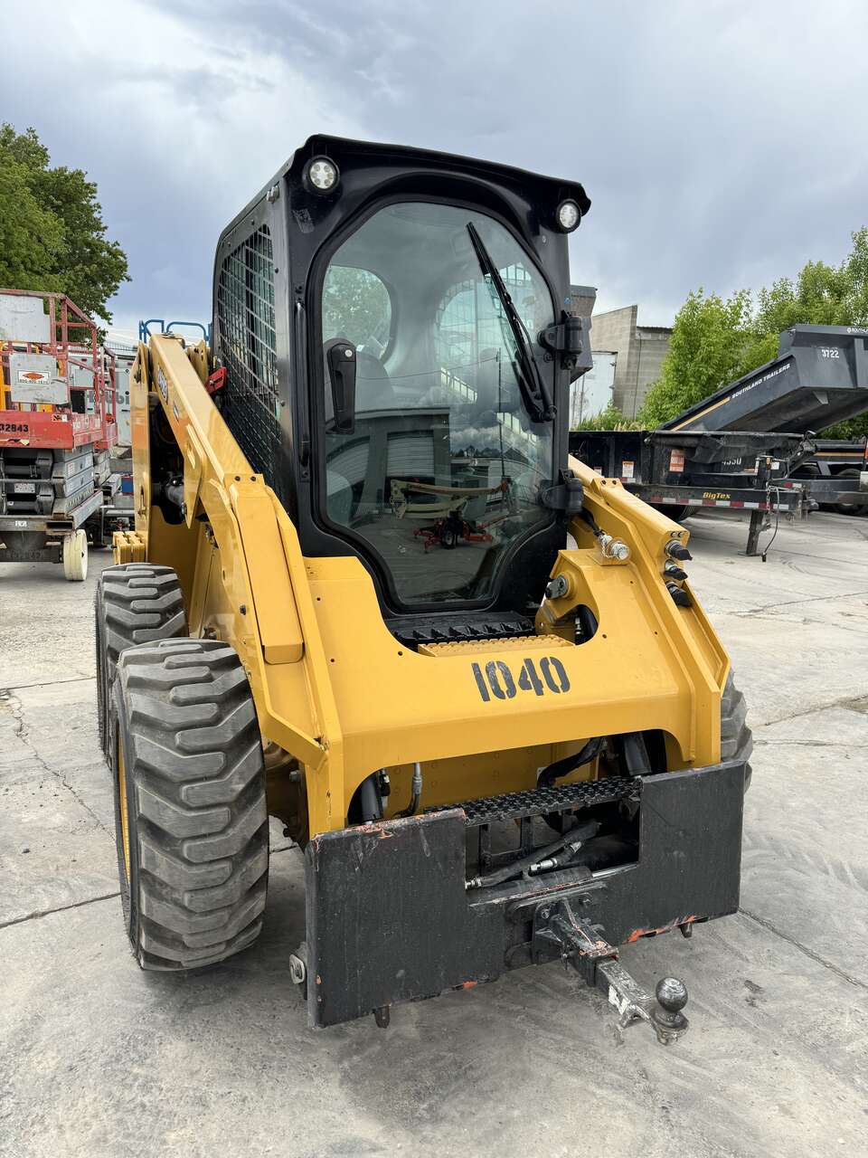 NEW!!! Rent the 246D3 Caterpillar Wheeled Skid Steer!