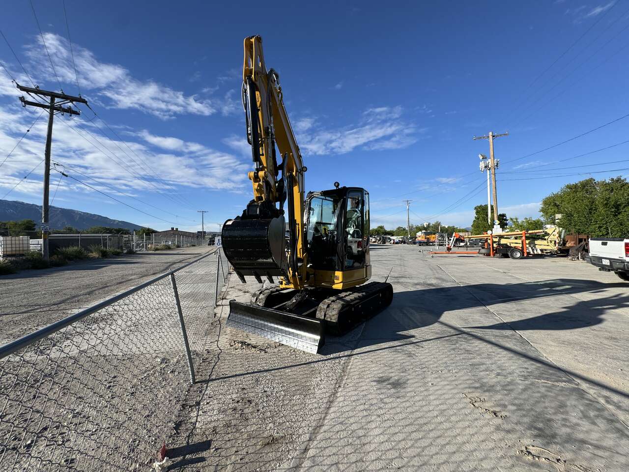 NEW MACHINE!!! Cat 50-class