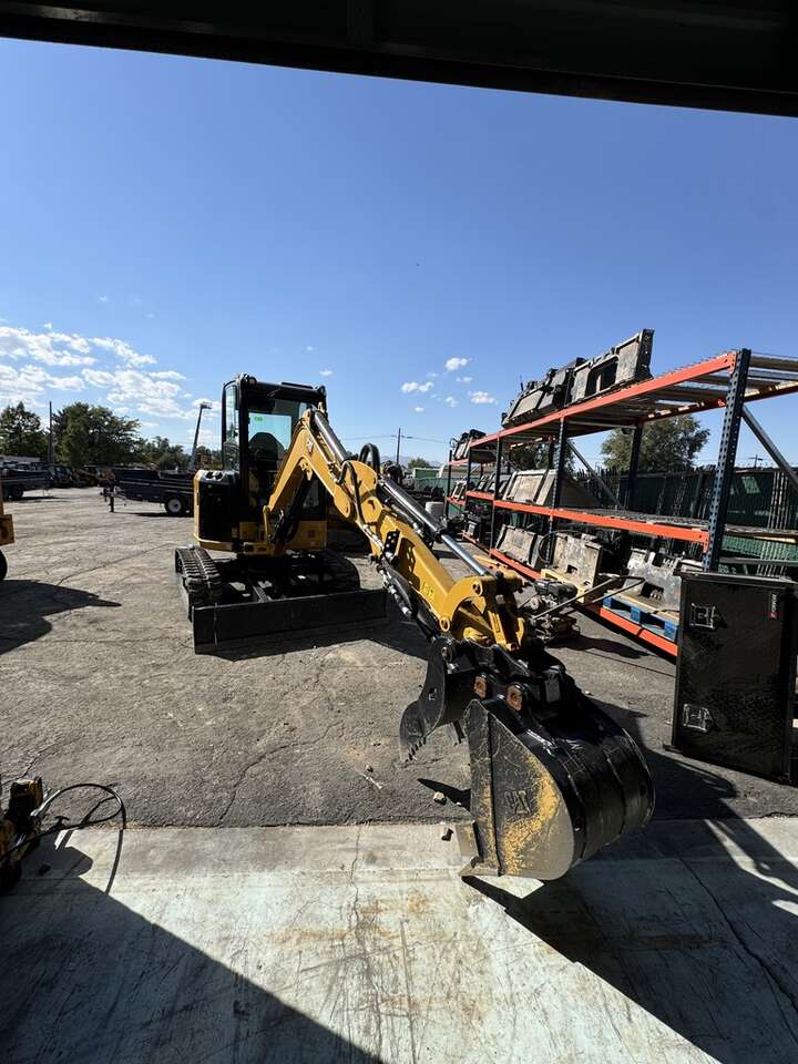 CAT 302 Rental - Lightweight, But Built for Big Jobs! Only 40 inches wide, perfect for tight spaces